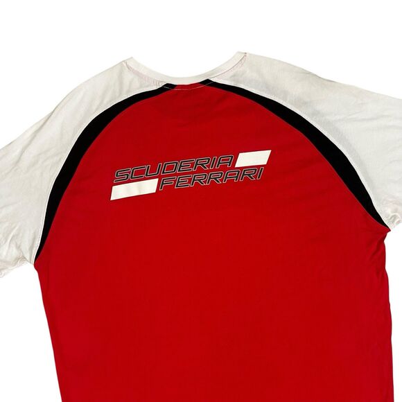 Ferrari Other - Ferrari T-Shirt Scuderia Red Official Licensed Product Big logo Men's Size XXL